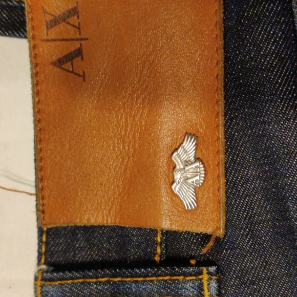 Armani Exchange Selvedge Denim Jeans. 38x34 - Picture 9 of 16